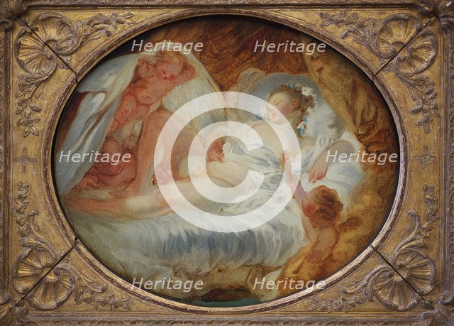 Fuel To The Fire. Artist: Fragonard, Jean Honoré (1732-1806)