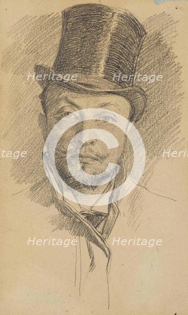 Self-Portrait. Creator: Boldini, Giovanni (1842-1931).