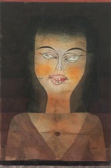 Girl Possessed, 1924. Creator: Klee, Paul (1879-1940).