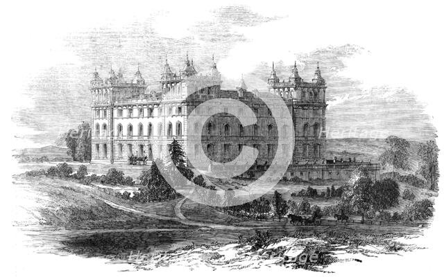 Ilkley Wells Hydropathic Establishment (and Hotel), 1856.  Creator: Unknown.