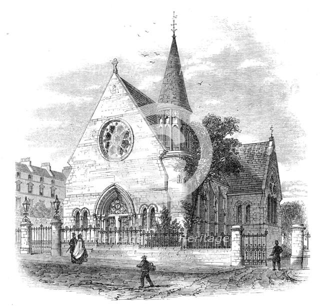 The Church of the Holy Trinity, Lee, Kent, 1864. Creator: Unknown.