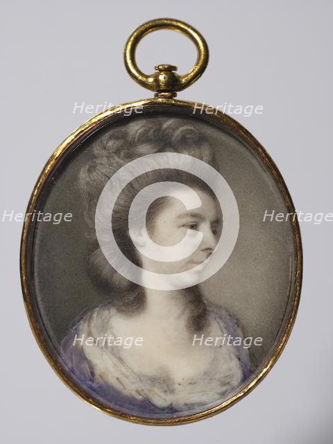 Portrait of a Woman, c. 1775. Creator: The Artist V (British).