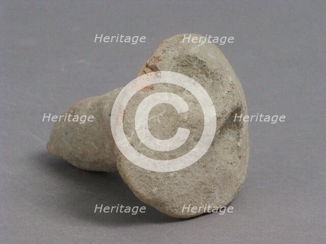 Lid, Coptic, 4th-7th century. Creator: Unknown.