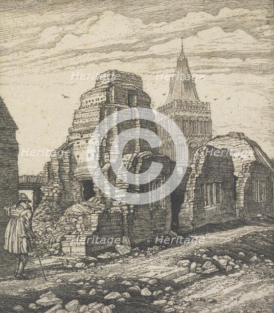 Castor, 1927. Creator: Frederick Landseer Maur Griggs.