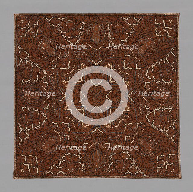 Headcloth (Iket Kepala), Java, Late 19th century. Creator: Unknown.