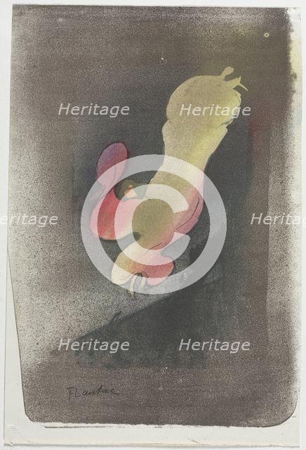 Miss Loïe Fuller, 1893. Creator: Henri de Toulouse-Lautrec (French, 1864-1901).