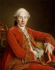Monsieur Denis-Paul le Pot de la Fontaine, 1772. Creator: Francois Hubert Drouais.