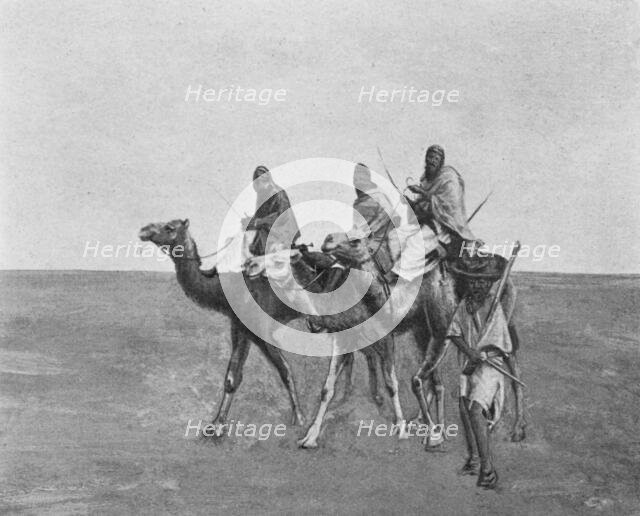 ''Types de Touareg; Afrique du nord', 1914. Creator: Unknown.
