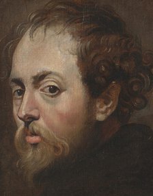 Self-Portrait, 1604-1605 . Creator: Rubens, Pieter Paul (1577-1640).
