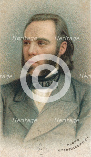 Niccolo (or Nicolo) Paganini (1782-1840), Italian violinist, violist, guitarist, and composer, 1911. Artist: Unknown