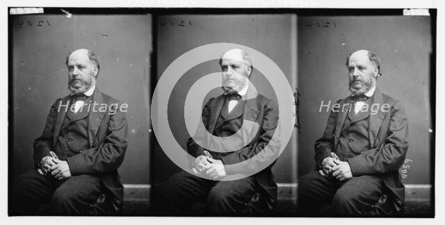 Charles Benedict Calvert of Maryland, 1860-1865. Creator: Unknown.