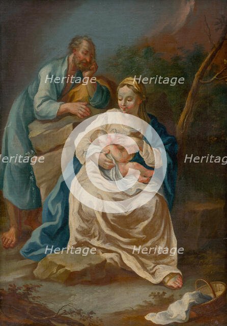The Holy Family, 1770-1800. Creator: Unknown.