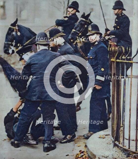 'The Hunger Marchers', 1932, (1938). Creator: Unknown.