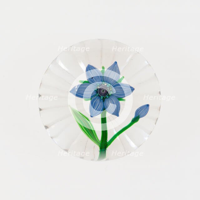 Paperweight, Clichy, 19th century. Creator: Clichy Glassworks.