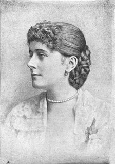 ''Lady Jane Seymour Combe', 1891. Creator: Alexander Bassano.