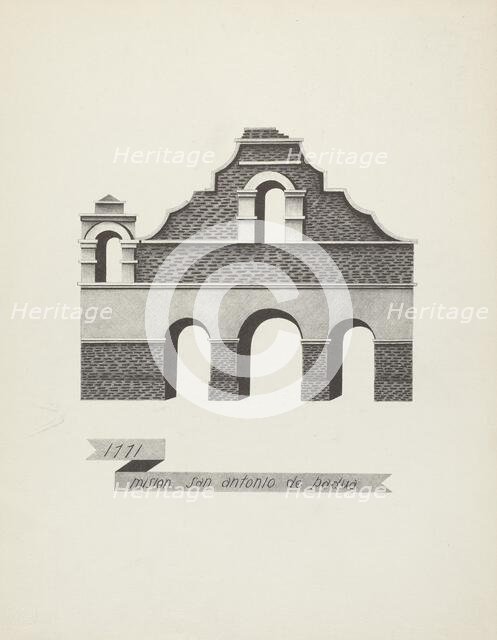 Mision San Antonio de Padua. Creator: James Jones.