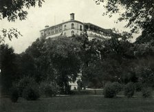 'The Castle of Chapultepec', 1919. Creator: Unknown.