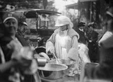 Mclean, Mrs. Edward Beale, Red Cross, Luncheon, 1917. Creator: Harris & Ewing.