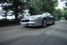 2000 Maserati 3200 GT. Artist: Unknown.