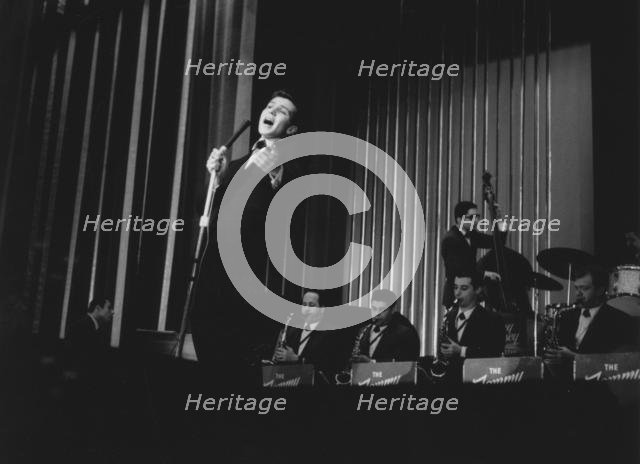 Frank Sinatra Jnr, c1960. Creator: Brian Foskett.