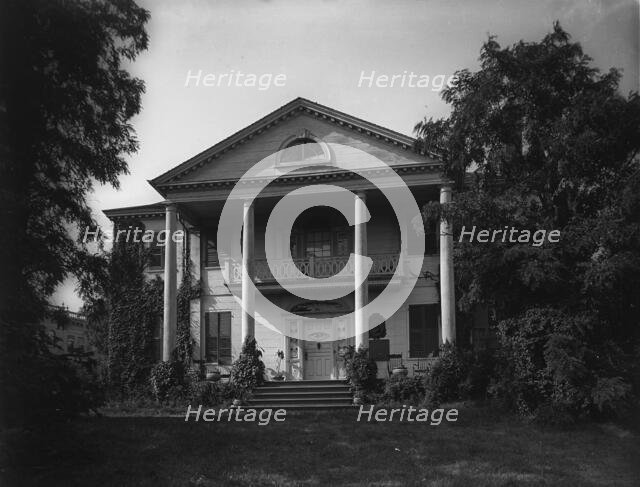 Morris- Jumel Mansion, Washington Heights, New York, c1903. Creator: Unknown.