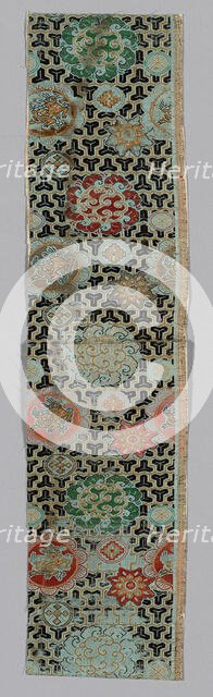 Fragment, China, 1800/25. Creator: Unknown.