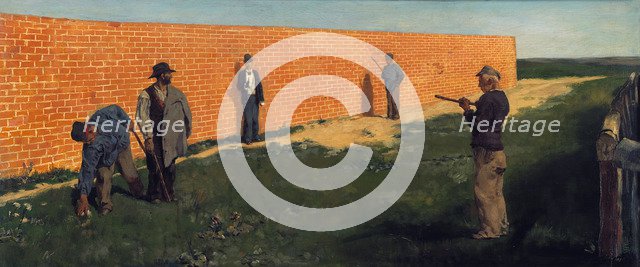 The Walker, 1878. Artist: Klinger, Max (1857-1920)