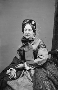 Mrs. Chas. Keen, between 1855 and 1865. Creator: Unknown.
