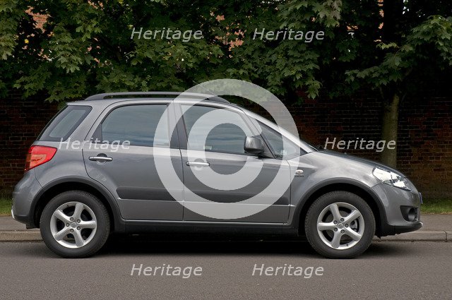 2009 Suzuki SX4 Artist: Unknown.