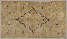 Embroidered Cover (?), 1700s - 1800s. Creator: Unknown.