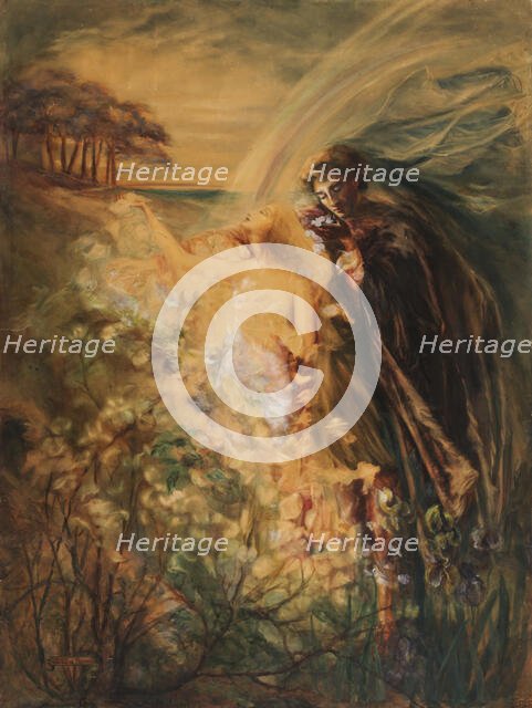 The Birth of Fand, late 19th-early 20th century. Creator: Da Loria Norman.