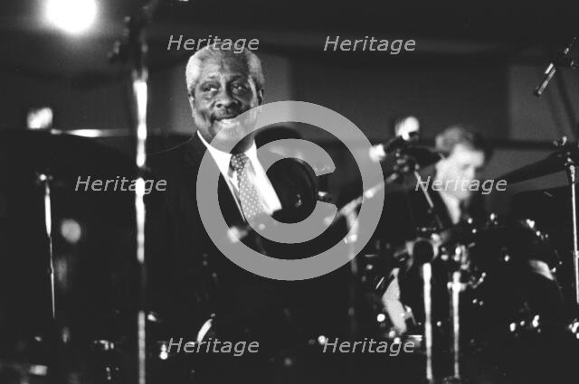 Panama Francis, Ronnie Scotts, Soho, London, c1987. Creator: Brian Foskett.