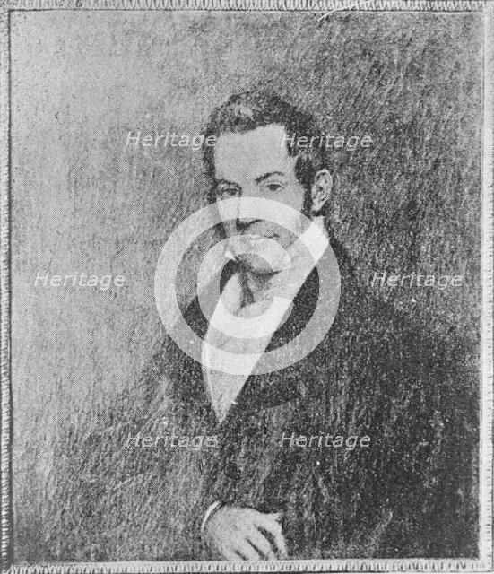 George Washington Adams - Portrait, 1914. Creator: Unknown.