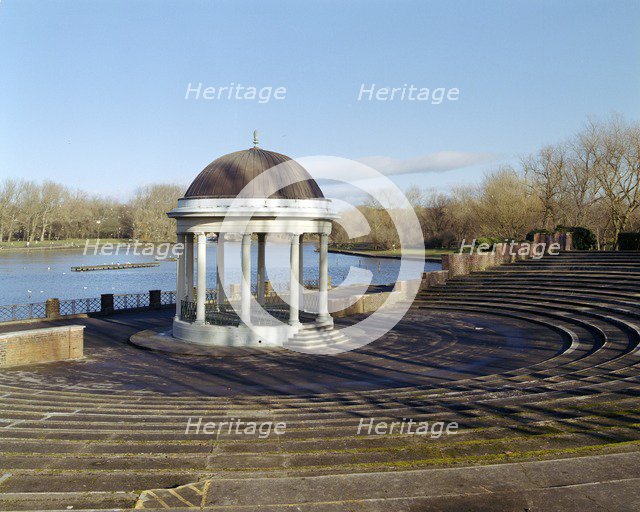 Stanley Park Blackpool, Lancashire, 2006. Artist: Peter Williams.