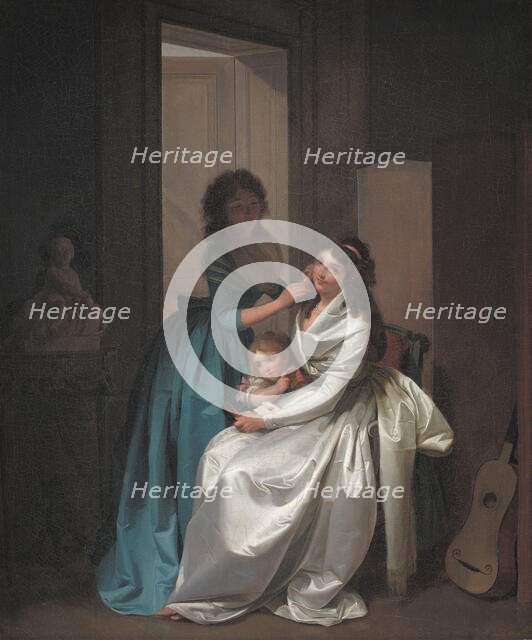 The Present, Between 1776 and 1845. Creator: Boilly, Louis-Léopold (1761-1845).