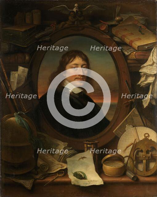 Portrait of Gerard Pietersz Hulft (1621-1656), First Councilor and Director-General of the Dutch Eas Creator: Govaert Flinck.