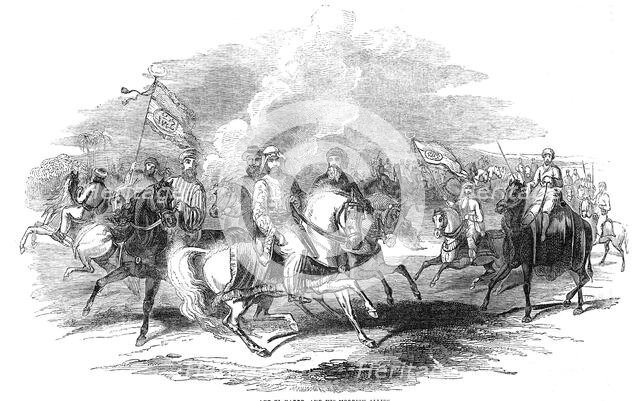 Abd-el-Kader, and his Moorish allies, 1844. Creator: Unknown.