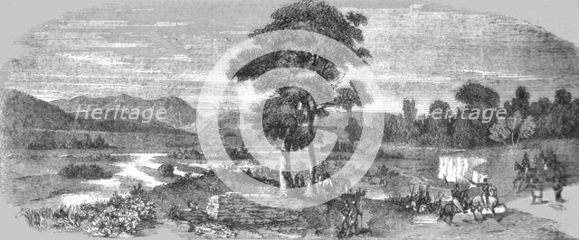 'View on the Banks of the Pruth', 1854. Creator: Unknown.