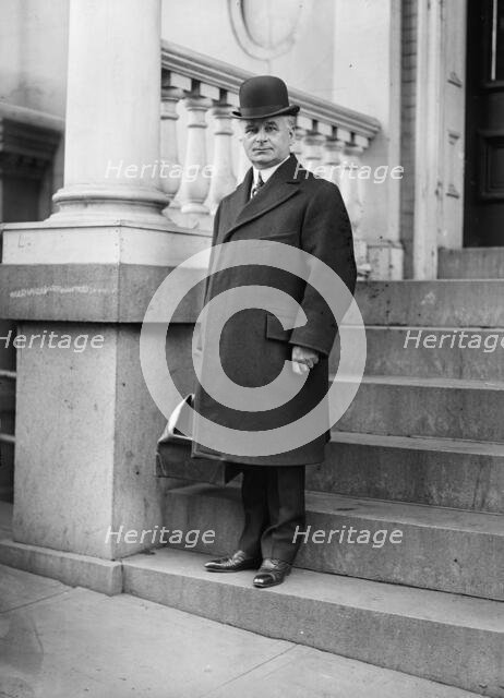 Hugh Frayne, Chairman, Labor Division, War Industries Board, 1917. Creator: Harris & Ewing.