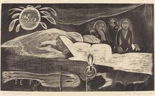 Te Po (The Long Night), 1894/1895. Creator: Paul Gauguin.