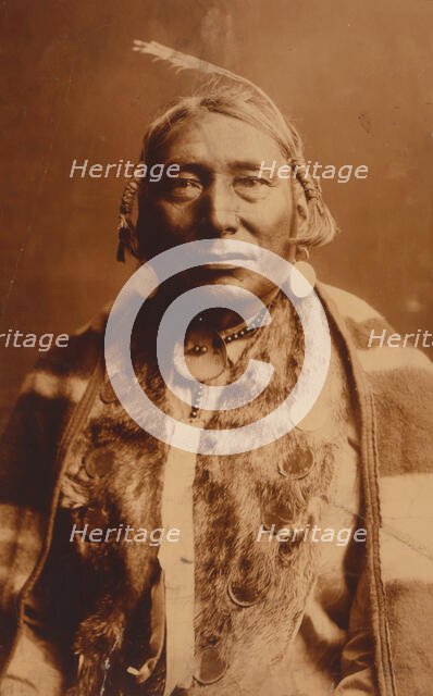 We-Ton, c1900. Creator: Edward Sheriff Curtis.