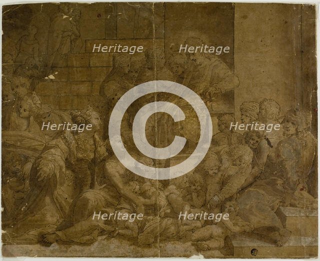 Suffer Little Children to Come unto Me, n.d. Creator: Unknown.