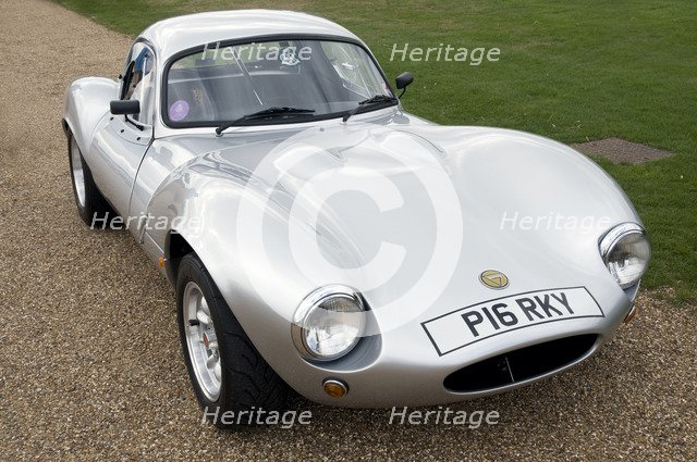 1962 Ginetta G4 coupe Artist: Unknown.