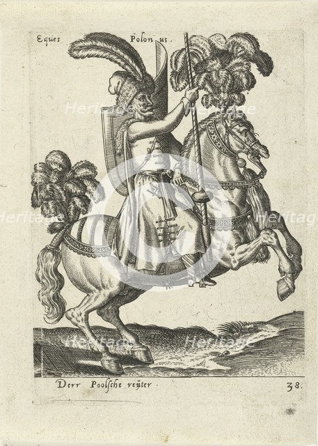 Polish rider, 1577.
