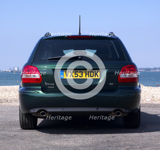 2003 Jaguar X Type Sport Estate. Artist: Unknown.
