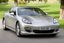 2010 Porsche Panamera Artist: Unknown.