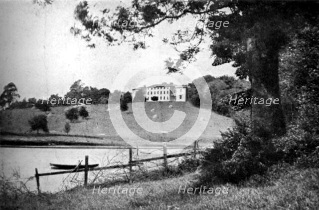 Portoria Royal School, Enniskillen, Ireland, where Oscar Wilde received his early education, 1906. Creator: Unknown.