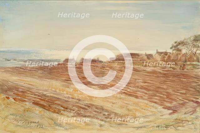 The Edge of the Sea,  (Ayrshire Coast), 1877. Creator: William McTaggart.