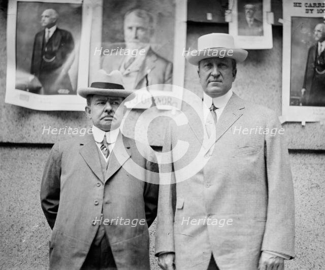 Winfield A. Huppuch - Gov. Dix (N.Y.), between c1910 and c1915. Creator: Bain News Service.