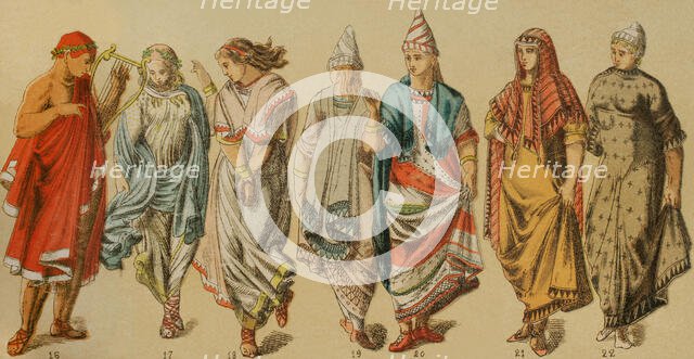 Etruscans, 1881.  Creator: Unknown.